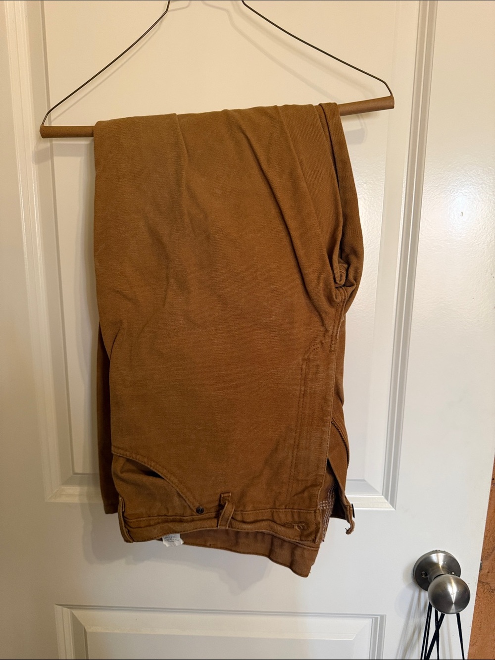 Dickies Men's Cargo Pants in Carhartt Brown